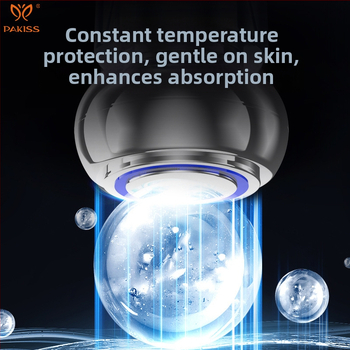 Zariadenie na krásu pre tvár a krk s liftingom a fotónovou regeneráciou pokožky; funkcie: čistenie, obnova pokožky, zjasnenie; prenosné, vstavaná batéria 500–800 mAh, IPX5 vodotesný