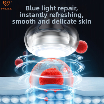 Zariadenie na krásu pre tvár a krk s liftingom a fotónovou regeneráciou pokožky; funkcie: čistenie, obnova pokožky, zjasnenie; prenosné, vstavaná batéria 500–800 mAh, IPX5 vodotesný