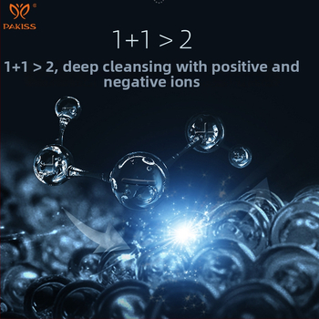 Zariadenie na krásu pre tvár a krk s liftingom a fotónovou regeneráciou pokožky; funkcie: čistenie, obnova pokožky, zjasnenie; prenosné, vstavaná batéria 500–800 mAh, IPX5 vodotesný