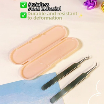 Snow Mary Sada ihiel na akné z nehrdzavejúcej ocele so zakrivenými a šikmými hrotmi