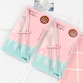 Sada 2 ihiel na akné z nehrdzavejúcej ocele, model D0511, životnosť 3–5 rokov