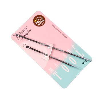 Sada 2 ihiel na akné z nehrdzavejúcej ocele, model D0511, životnosť 3–5 rokov