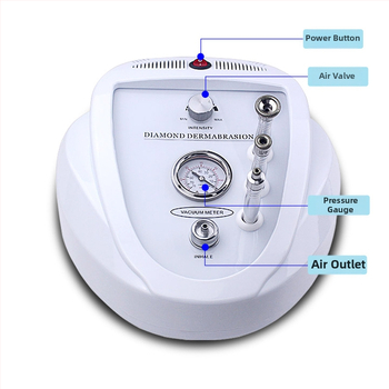 Diamantový mikro-skulptúrny exfoliačný prístroj na čistenie tváre, odstraňovanie čiernych bodiek, čistenie pórov, výživa pokožky