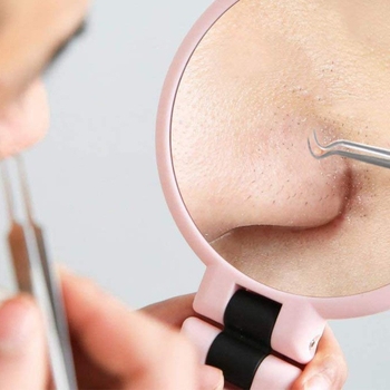 PAIE Sada ihiel na akné – Nerezová oceľ, extrémne ostré špičky, odstraňovanie čiernych bodiek, 3-ročná doba trvanlivosti