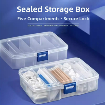 Box na balenie a skladovanie tetovacej ihly pre krytky ihiel a prstové návlečky | Značka Yincolor | Netto obsah: 1 | Importované: Nie