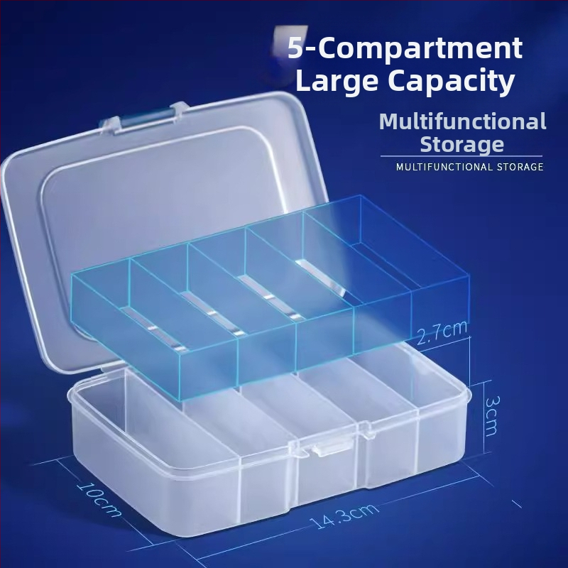 Box na balenie a skladovanie tetovacej ihly pre krytky ihiel a prstové návlečky | Značka Yincolor | Netto obsah: 1 | Importované: Nie