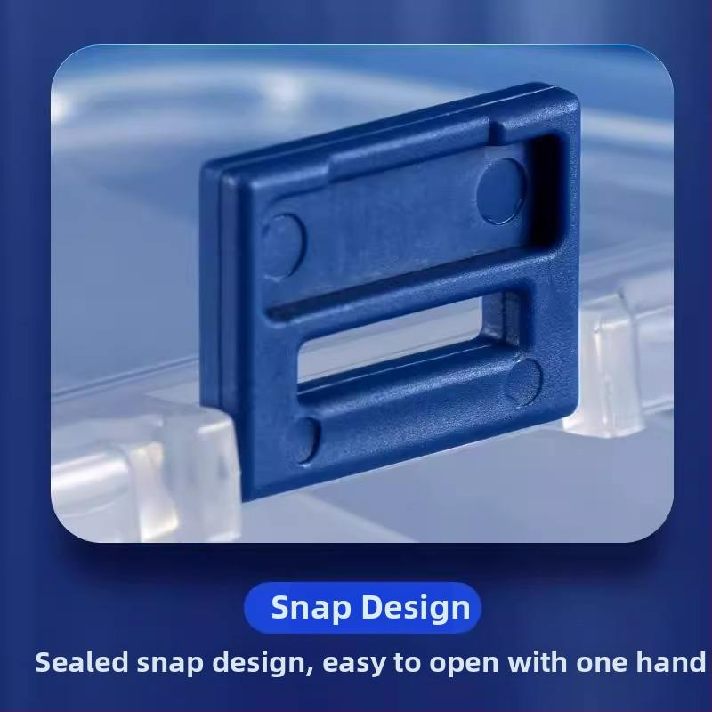 Box na balenie a skladovanie tetovacej ihly pre krytky ihiel a prstové návlečky | Značka Yincolor | Netto obsah: 1 | Importované: Nie