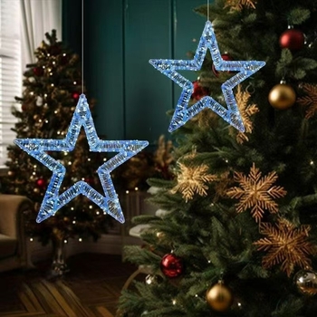 LED meďový drôt vianočný svetelný reťaz vonkajší, stromčekový tvar (1200 výkon; 220V DC; IP44; tlačidkové ovládanie; DC napájanie)