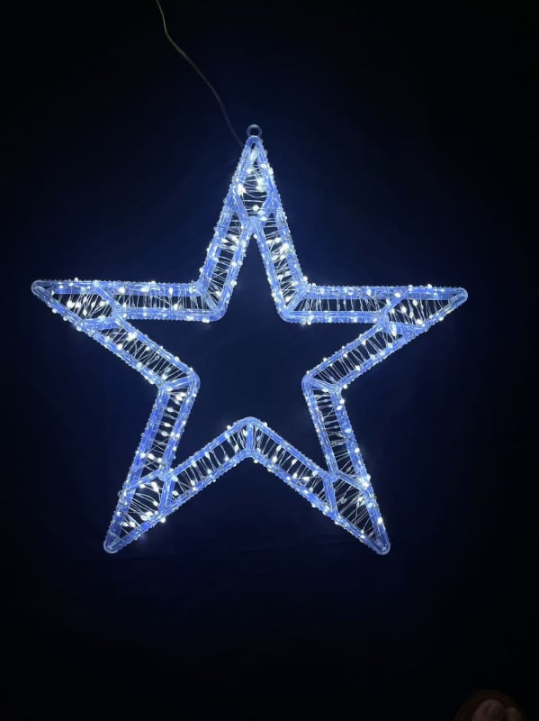 LED meďový drôt vianočný svetelný reťaz vonkajší, stromčekový tvar (1200 výkon; 220V DC; IP44; tlačidkové ovládanie; DC napájanie)