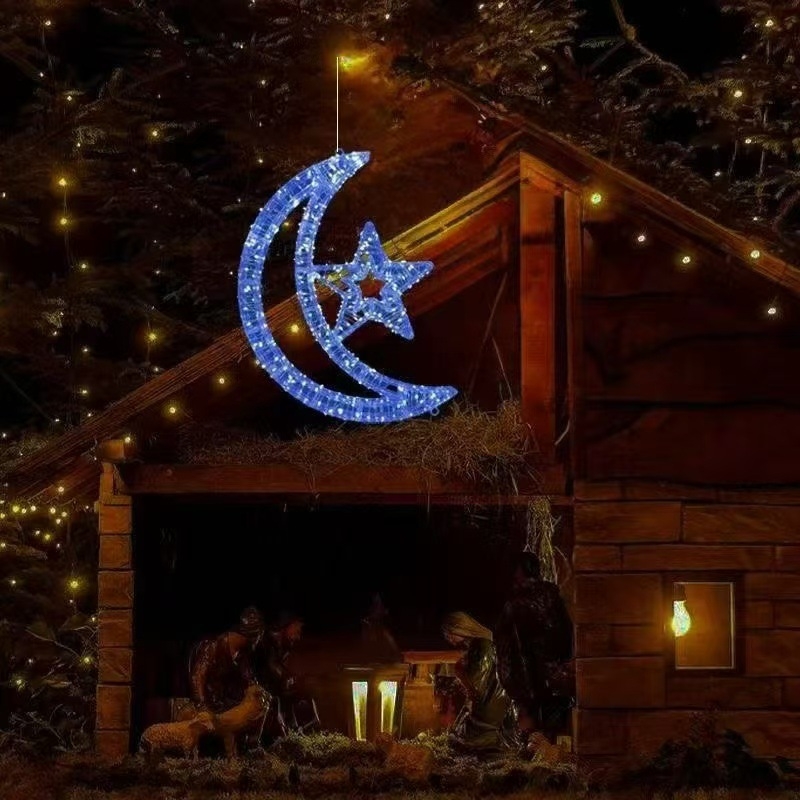 LED meďový drôt vianočný svetelný reťaz vonkajší, stromčekový tvar (1200 výkon; 220V DC; IP44; tlačidkové ovládanie; DC napájanie)