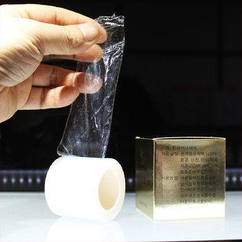 Priehľadný krycí film na tetovanie pre obočie, pery a líniu zrenice – hydratačný film na pery s ostrým rezom, značka Embroidered Preservation Film, čistý obsah 200 m, balenie 200 kusov