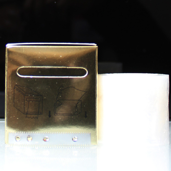 Priehľadný krycí film na tetovanie pre obočie, pery a líniu zrenice – hydratačný film na pery s ostrým rezom, značka Embroidered Preservation Film, čistý obsah 200 m, balenie 200 kusov