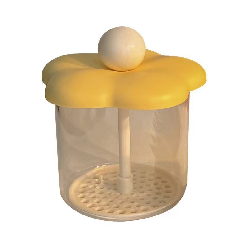 Perie de șampon cu pernă de aer pentru masajul scalpului, instrument multifuncțional pentru șampon, gel de duș și curățare facială (Material: Plastic; Cod produs: Flower bubbler; Procesare și personalizare: Incluse; Tipărire logo: Disponibil; Mărci private