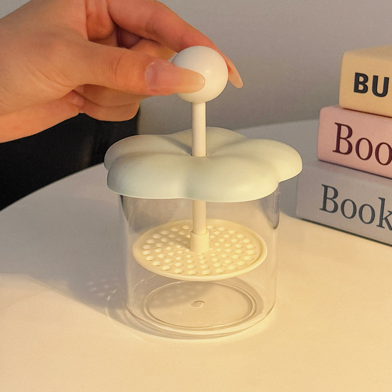 Šampónová kefka s vzduchovou vankúšovou masážou pokožky hlavy pre šampón, sprchový gél a čistiaci prípravok na tvár (Materiál: Plast; Kód produktu: Flower bubbler; Spracovanie a personalizácia: Zahrnuté; Potlač loga: K dispozícii; Licencované súkromné znač