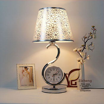 Stolná lampa LED, sklenené tienidlo, minimalistický moderný štýl, 110-240 V