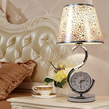 Stolná lampa LED, sklenené tienidlo, minimalistický moderný štýl, 110-240 V