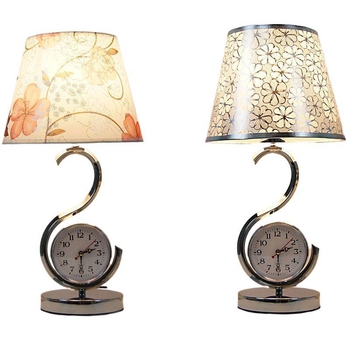 Stolná lampa LED, sklenené tienidlo, minimalistický moderný štýl, 110-240 V