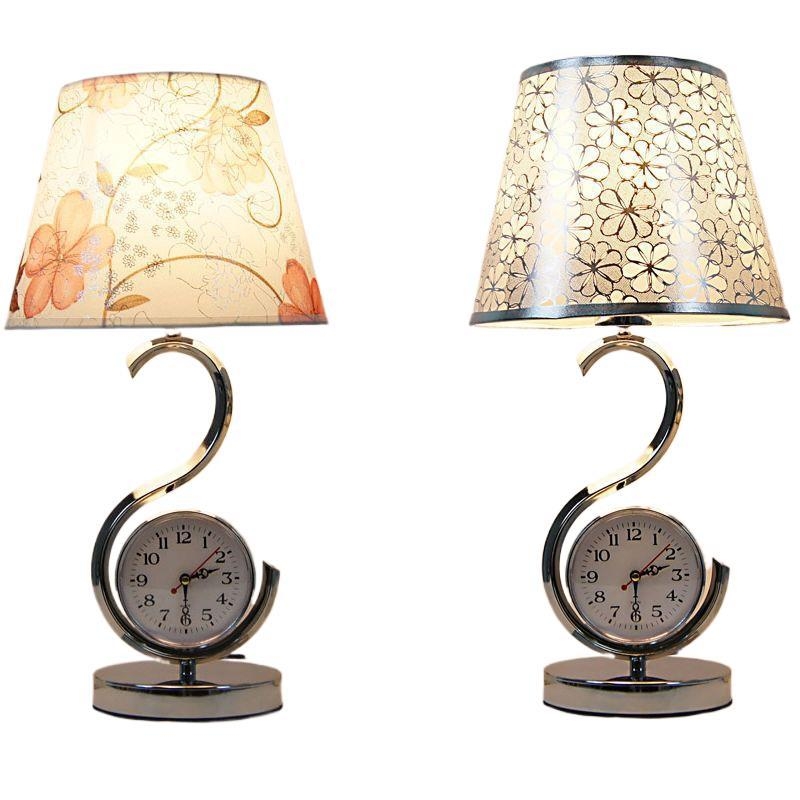 Stolná lampa LED, sklenené tienidlo, minimalistický moderný štýl, 110-240 V