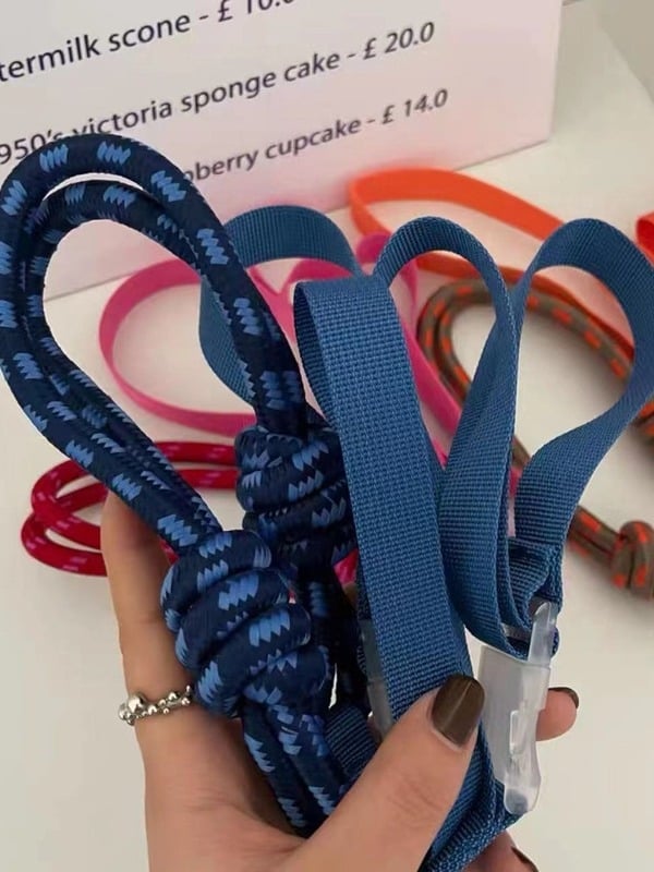 Νάιλον ιμάντας ώμου για τσάντες – επεκτειόμενος, ρυθμιζόμενος, για crossbody χρήση, με ρίγες, ανθεκτικός στη φθορά