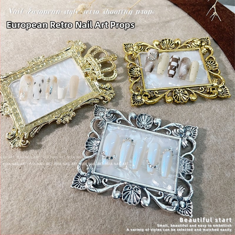 Displej na manikúru, retro paleta štýl, materiál: iné, čistý obsah: 1, značka: lorossi