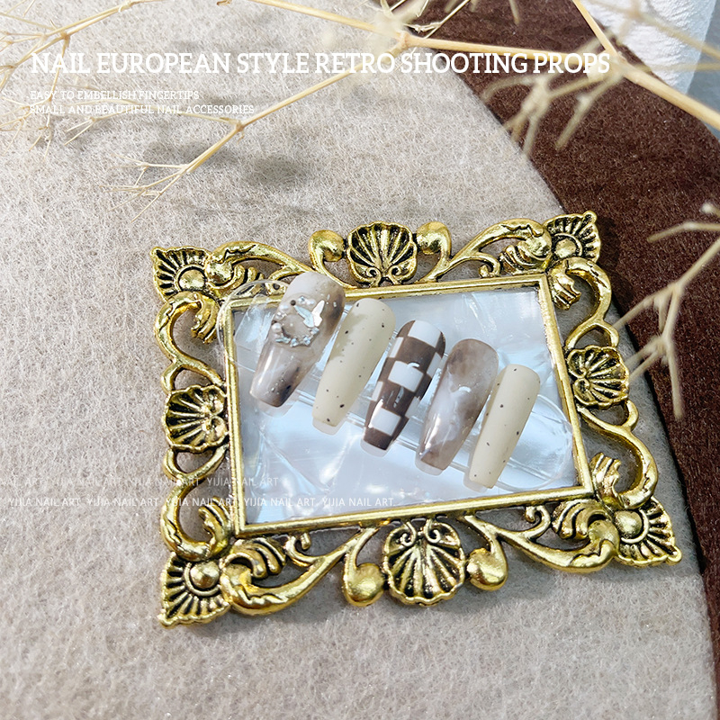 Displej na manikúru, retro paleta štýl, materiál: iné, čistý obsah: 1, značka: lorossi