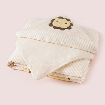 Новородено памучно одеяло с пълнеж от Mulberry коприна — зимно бебешко одеяло, 0.55–1.0 кг, за бебета до 1 година