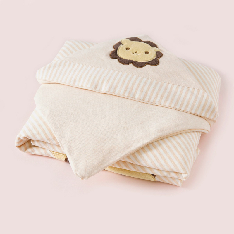 Новородено памучно одеяло с пълнеж от Mulberry коприна — зимно бебешко одеяло, 0.55–1.0 кг, за бебета до 1 година