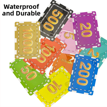 PVC pokera kartes un žetoni – ūdensizturīgi, nodilumizturīgi, piemērotas Texas Hold’em un spēļu zālēm