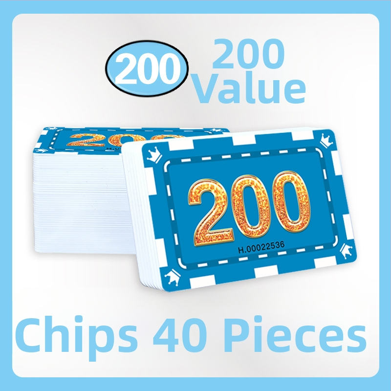 PVC pokera kartes un žetoni – ūdensizturīgi, nodilumizturīgi, piemērotas Texas Hold’em un spēļu zālēm