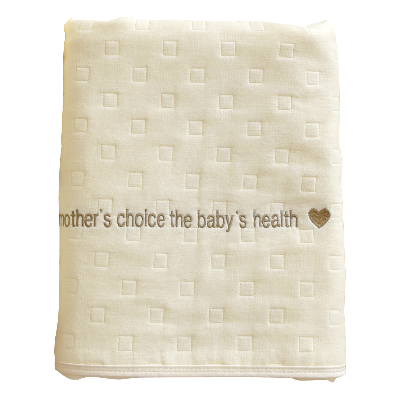 Бебешка шестслойна марлева кърпа за баня, 100% памук, 300–499 g, за новородени и деца до 3 години, подходяща за всички сезони