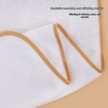 Бебешка кърпа за баня с качулка за новородени – стил карикатура, абсорбираща, бързосъхнеща, персонализируема