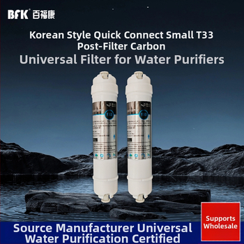 Filtračná vložka pre vodný čistič - zadný T33, päťstupňový, aktívne uhlie z kokosových šupiek