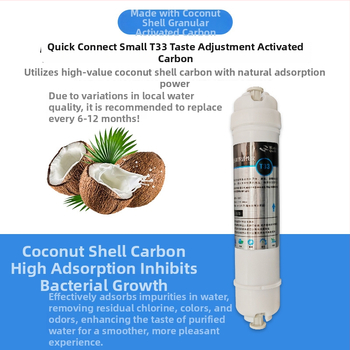 Filtračná vložka pre vodný čistič - zadný T33, päťstupňový, aktívne uhlie z kokosových šupiek