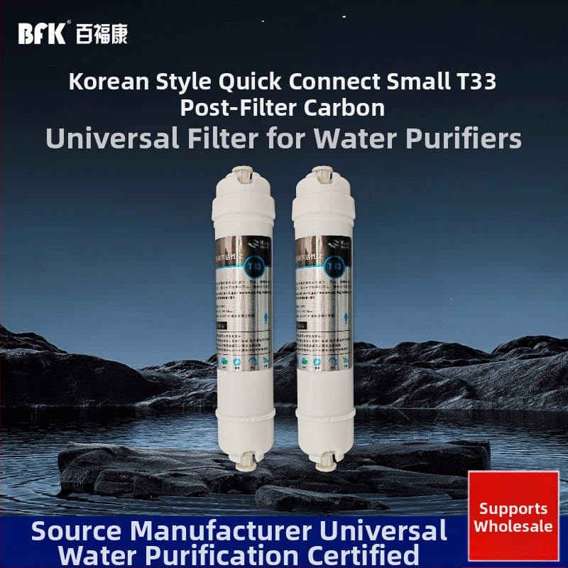 Filtračná vložka pre vodný čistič - zadný T33, päťstupňový, aktívne uhlie z kokosových šupiek