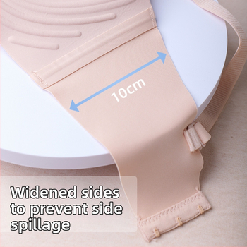 Nothing dámska podprsenka, 3/4 košík, bez drôtov, push-up, bezšvový dizajn, zadné zapínanie s 4 radmi háčikov, materiál nylon, podšívka 80–90% nylon, pevné dvojité ramienka, jar 2025