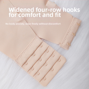 Nothing dámska podprsenka, 3/4 košík, bez drôtov, push-up, bezšvový dizajn, zadné zapínanie s 4 radmi háčikov, materiál nylon, podšívka 80–90% nylon, pevné dvojité ramienka, jar 2025