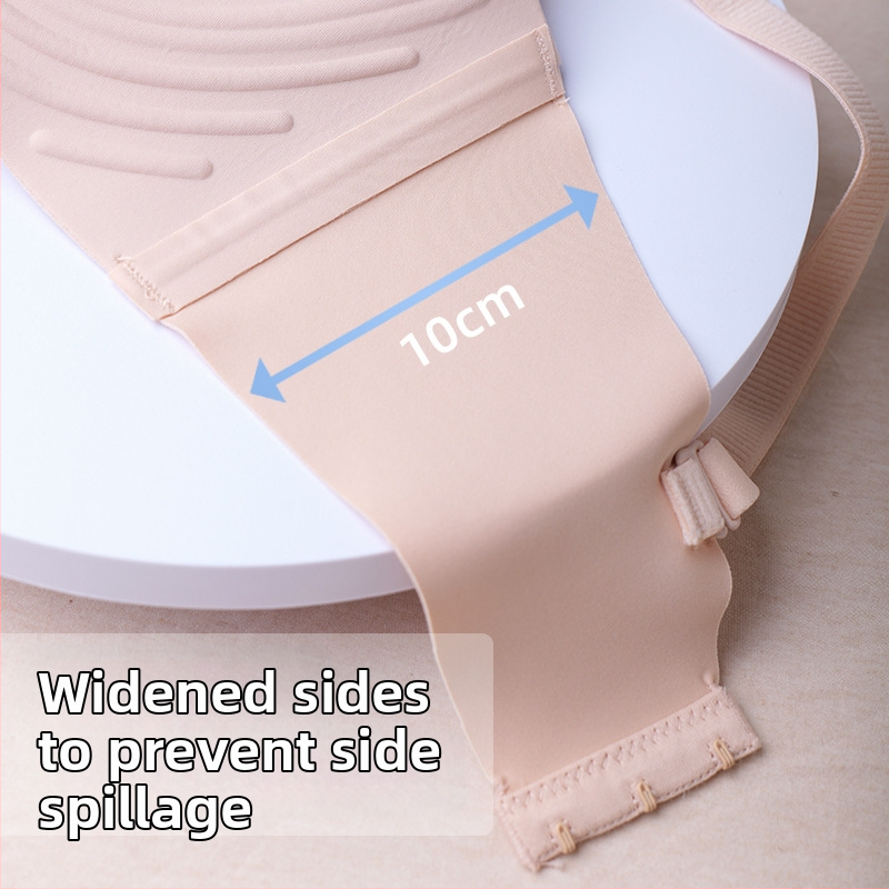 Nothing naiste rinnahoidja, 3/4 kauss, traadivaba push-up, nähtamatu, tagant nelja konksu rida, nailonkangas, vooder 80–90% nailon, fikseeritud topelt õlarihmad, 2025 kevad