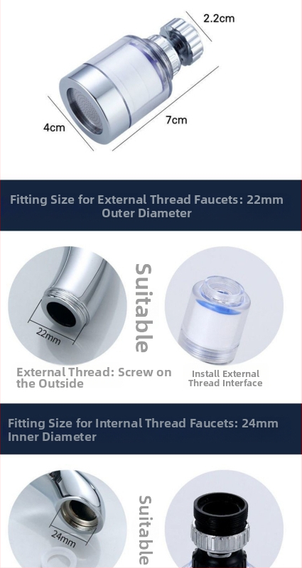 Domáci čistič vody pre kuchynský kohútik – kompaktný filter s elektroplatinovaným filtrom a predfiltrom