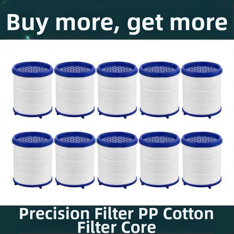 Univerzálny filter na vodu k batérii s PP bavlneným filtrom – ABS puzdro, montáž k batérii, filtrácia vody