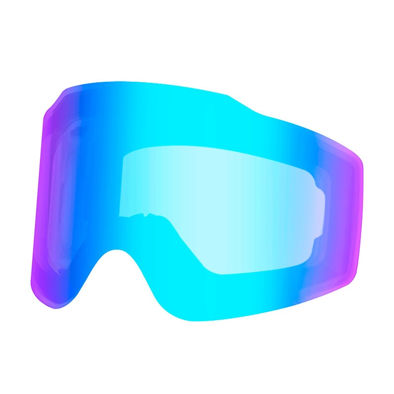 Αξεσουάρ φακών γυαλιών σκι – αντιθαμβωτικό, UV προστασία, υλικό PC, διπλό στρώμα, συμβατό με 7075/7079
