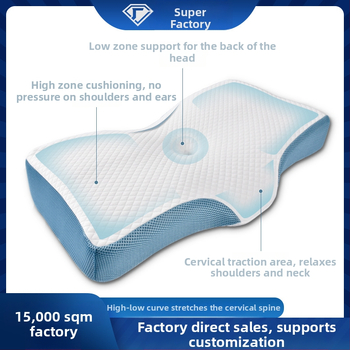 Vankúš z pamäťovej peny – obdĺžnikový tvar, pletený poťah, výška jadra 5–10 cm, hmotnosť jadra 1–2 kg, možnosť prispôsobenia