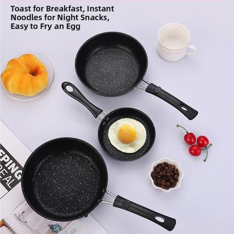 Panvica na smaženie s plochým dnom, z kovaného železa, nelepivá, sklenený pokrievka z nehrdzavejúcej ocele