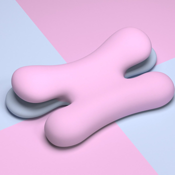 Grožio pagalvė 2-osios kartos – drugelio formos, atminties putų centras, poliuretano užpildas, lėtas grįžimas, kaklo parama šoniniam miegui