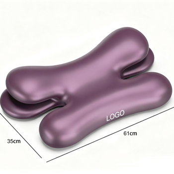 Grožio pagalvė 2-osios kartos – drugelio formos, atminties putų centras, poliuretano užpildas, lėtas grįžimas, kaklo parama šoniniam miegui