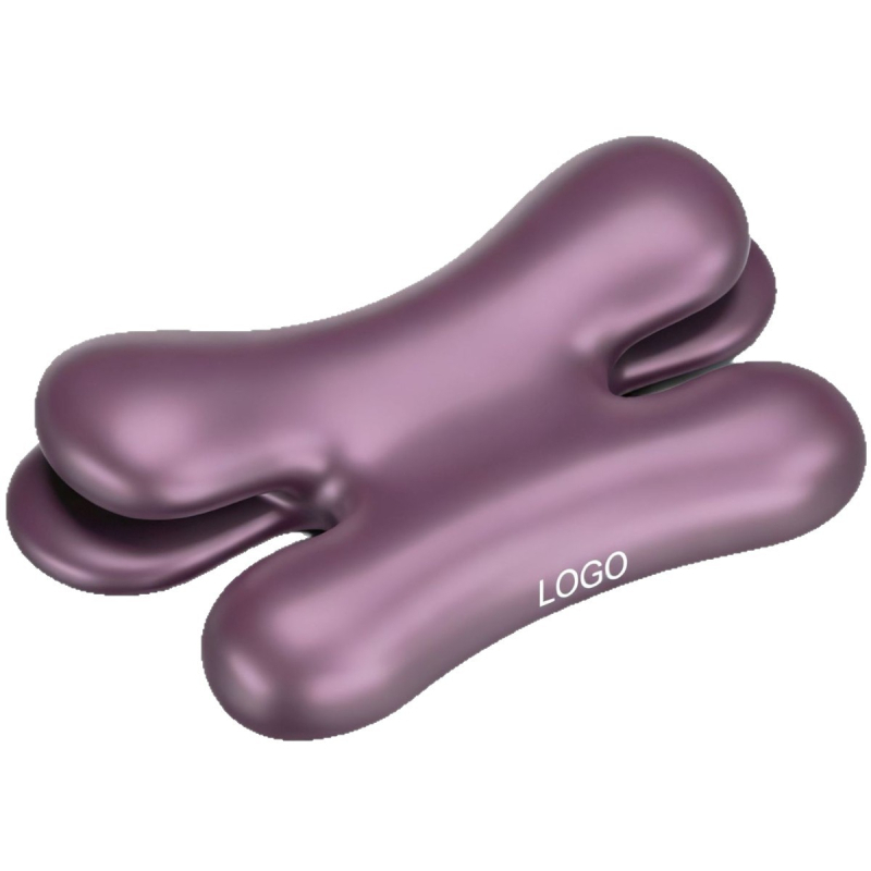 Grožio pagalvė 2-osios kartos – drugelio formos, atminties putų centras, poliuretano užpildas, lėtas grįžimas, kaklo parama šoniniam miegui