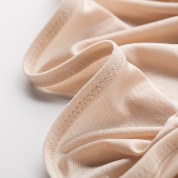 Nėščiųjų šilko apatiniai Mulberry, be siūlių, aukštas liemuo pilvo palaikymui, 100% šilkas pamušalas, kvėpuojantys