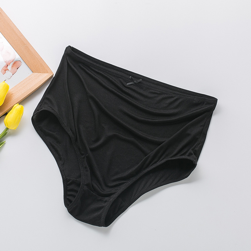 Nėščiųjų šilko apatiniai Mulberry, be siūlių, aukštas liemuo pilvo palaikymui, 100% šilkas pamušalas, kvėpuojantys