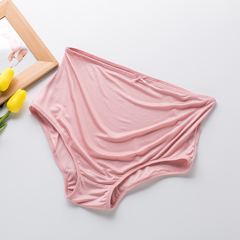 Nėščiųjų šilko apatiniai Mulberry, be siūlių, aukštas liemuo pilvo palaikymui, 100% šilkas pamušalas, kvėpuojantys