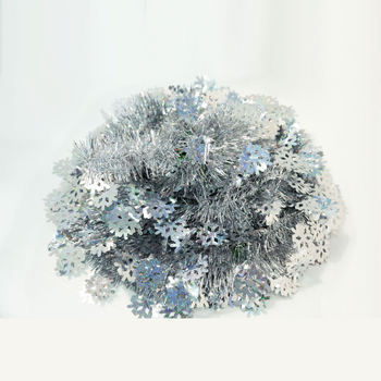 Božićno drvce s laserskim snježnim efektom, sklopno, PET materijal, Cedar