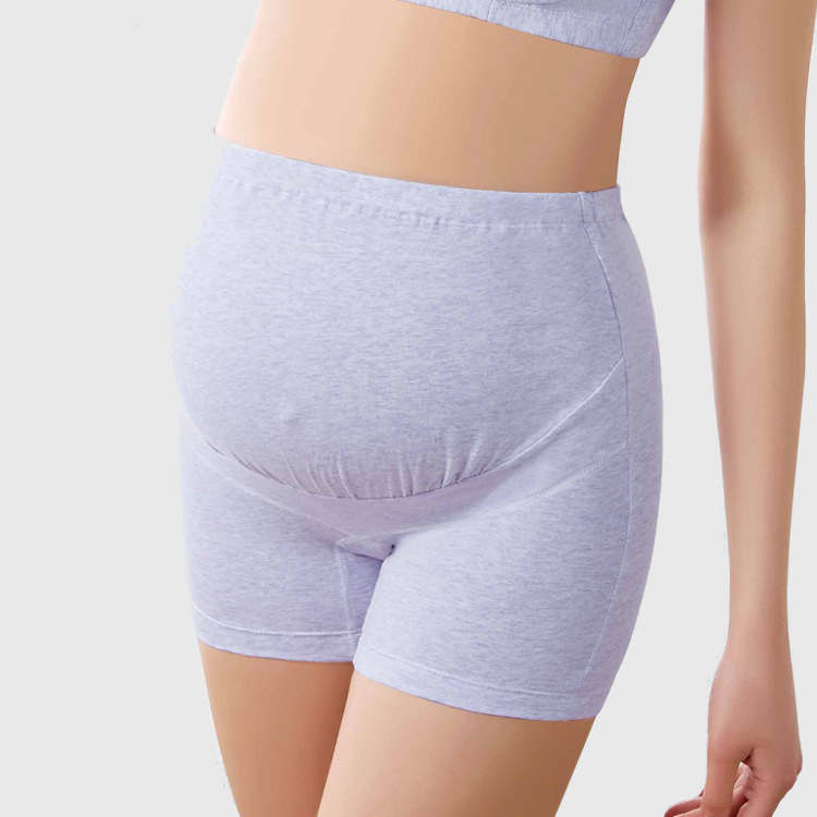 Nėštiesiems kelnaitės, aukštas liemuo, pilvo parama, 95% medvilnė kilpinė audinys, kirkšnies pamušalas medvilnė, visiems metų laikams